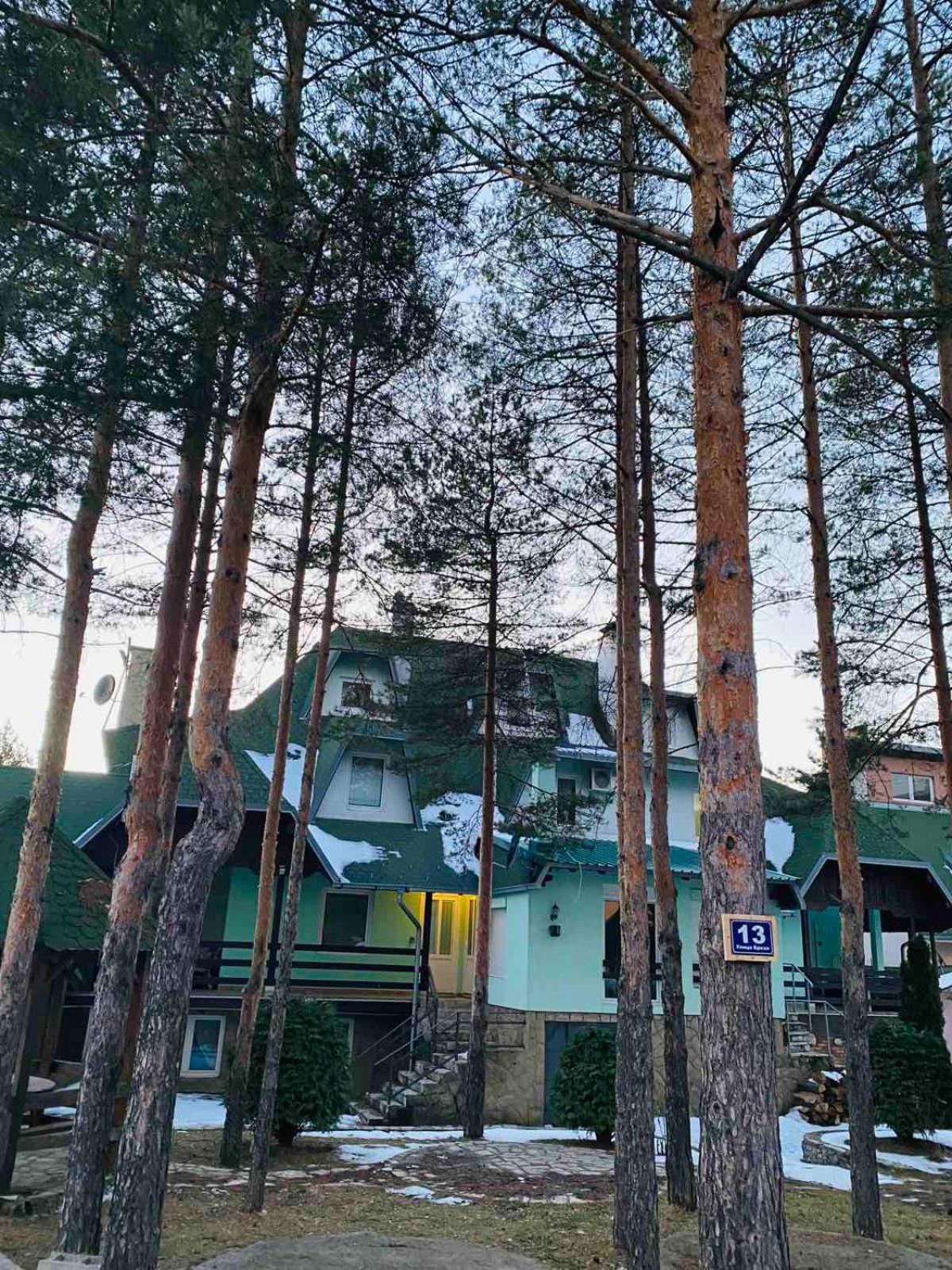 Bonami Divcibare Apartment ภายนอก รูปภาพ